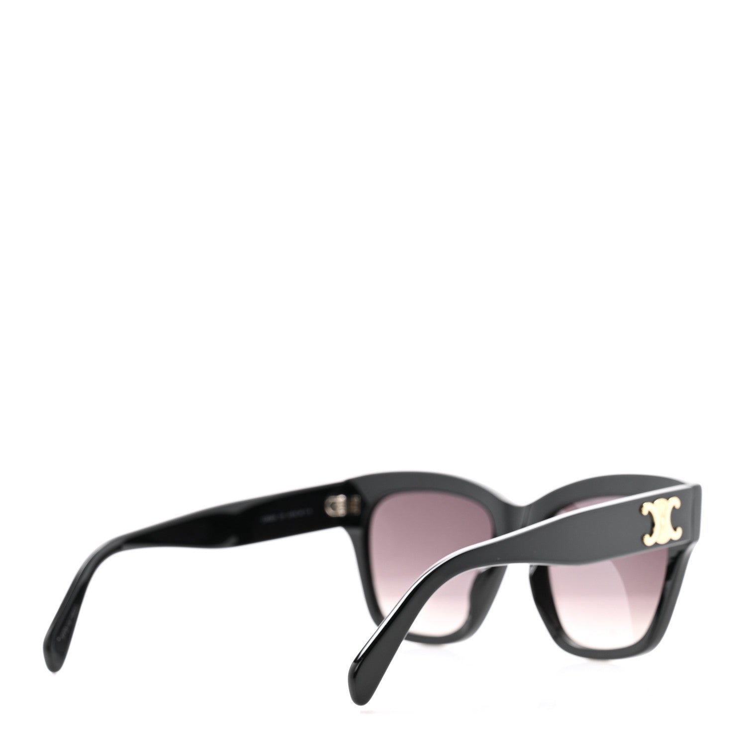 Celine Acetate Sunglasses CL40253I Black 4 of 7