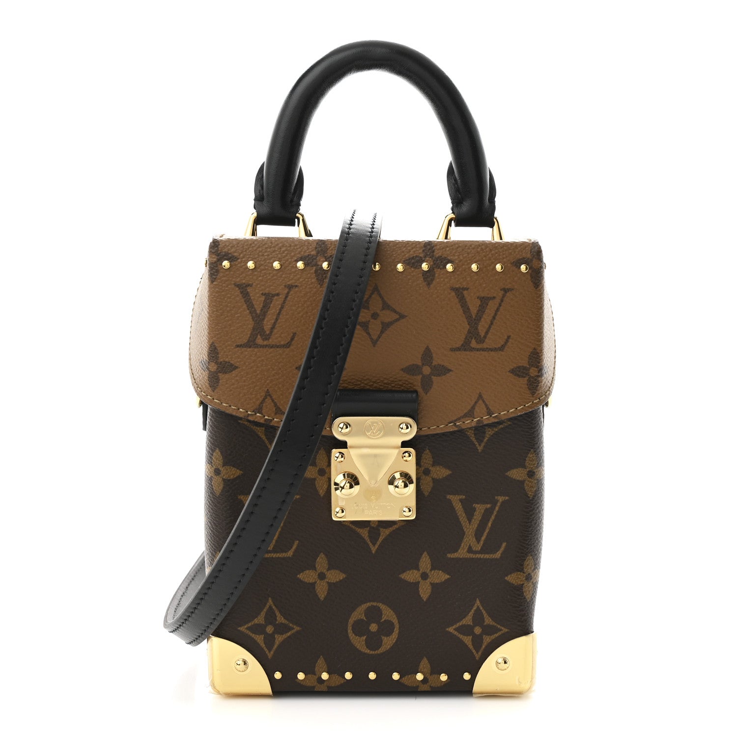 Louis Vuitton Reverse Monogram Camera Box NM 1 of 9