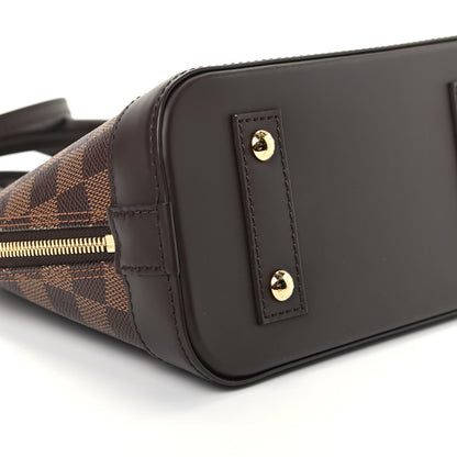 Louis Vuitton Damier Ebene Alma BB 6 of 10