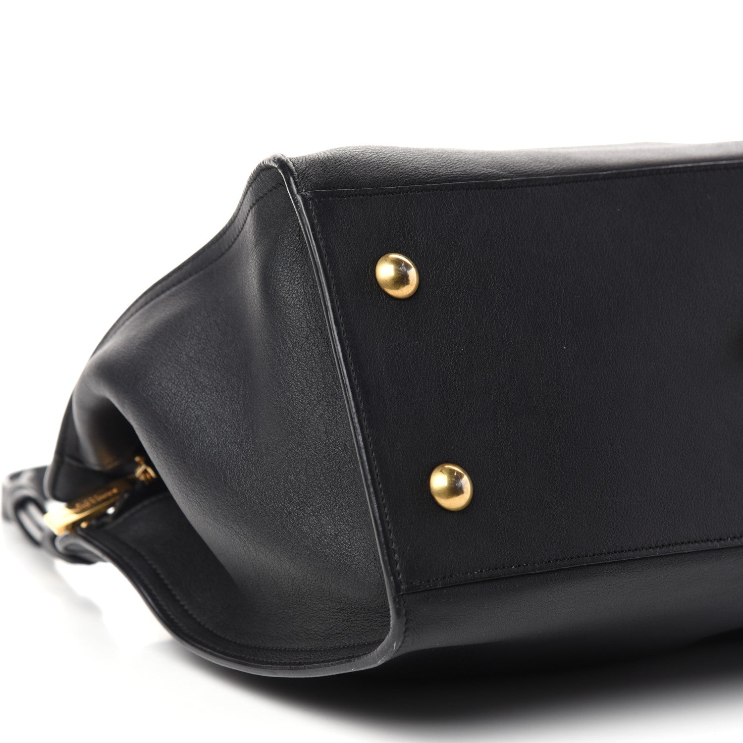 Saint Laurent Calfskin Small Classic Y Cabas Black 7 of 9