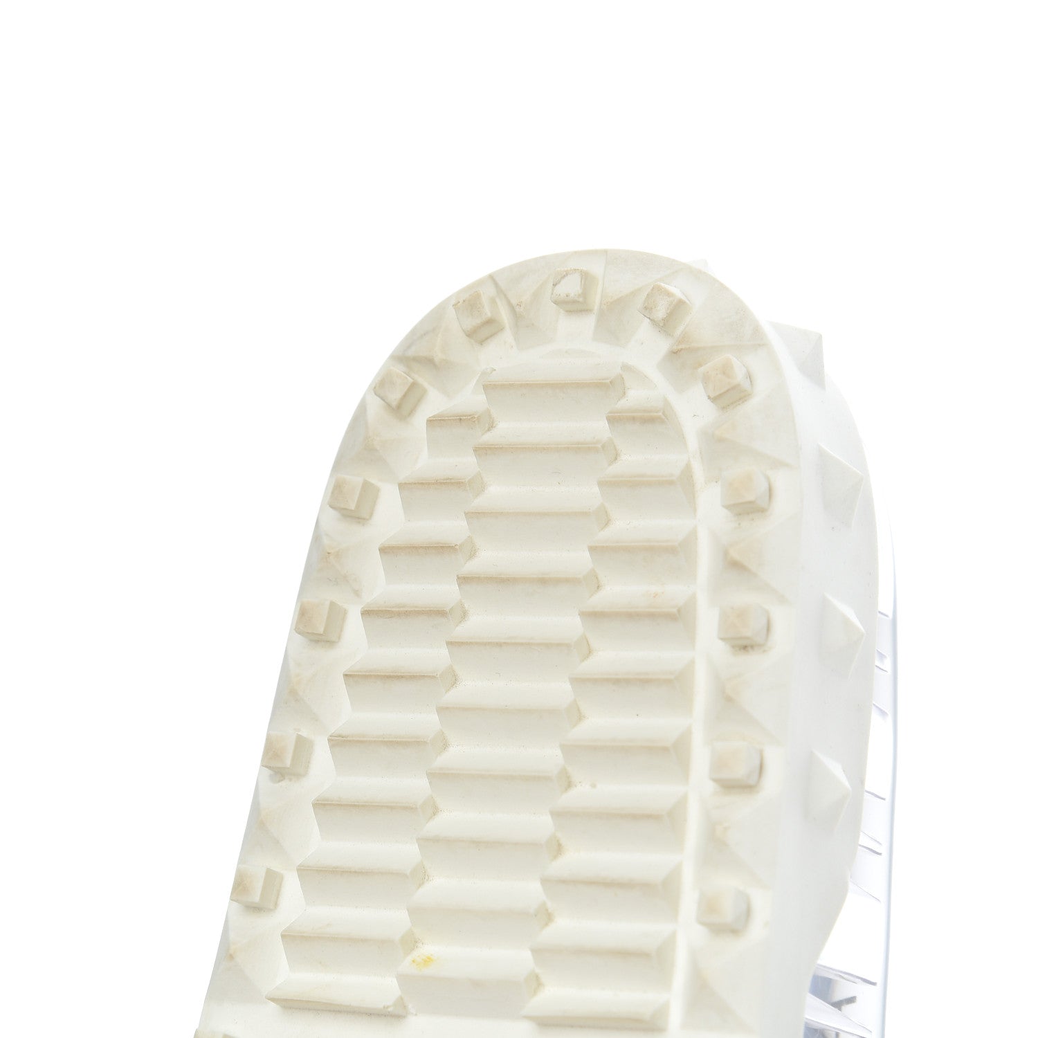 Valentino Garavani PVC Jelly Rockstud Slide Sandals 40 Clear 12 of 18