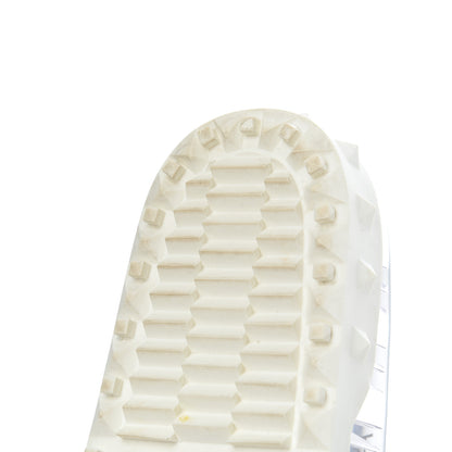 Valentino Garavani PVC Jelly Rockstud Slide Sandals 40 Clear 12 of 18