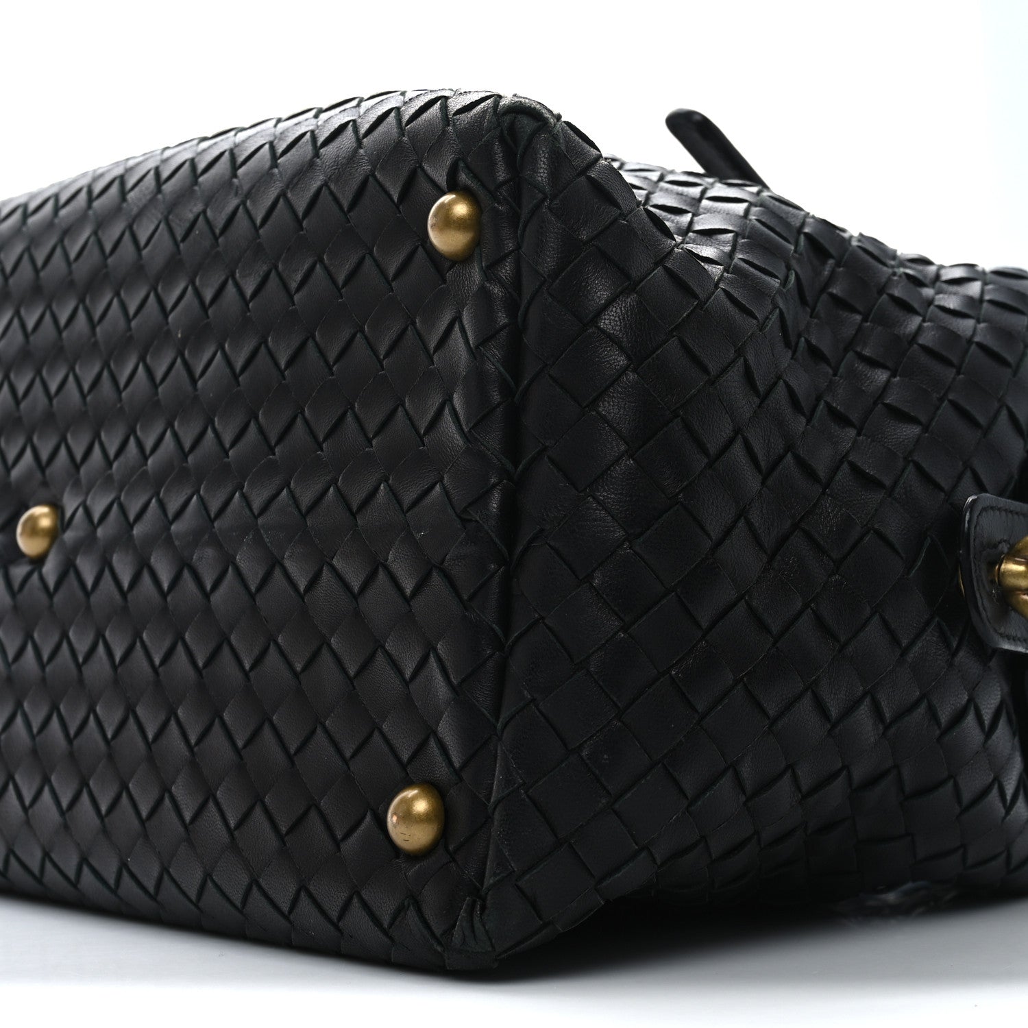 Bottega Veneta Nappa Intrecciato Montaigne Bag Black 11 of 12
