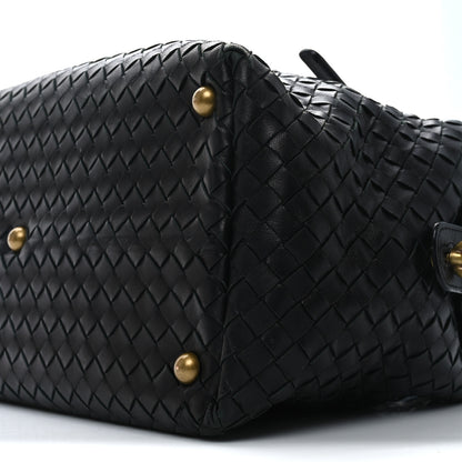 Bottega Veneta Nappa Intrecciato Montaigne Bag Black 11 of 12