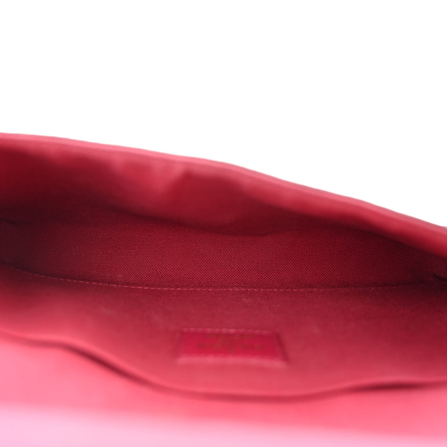 Monogram Pochette Felicie Chain Wallet Fuchsia