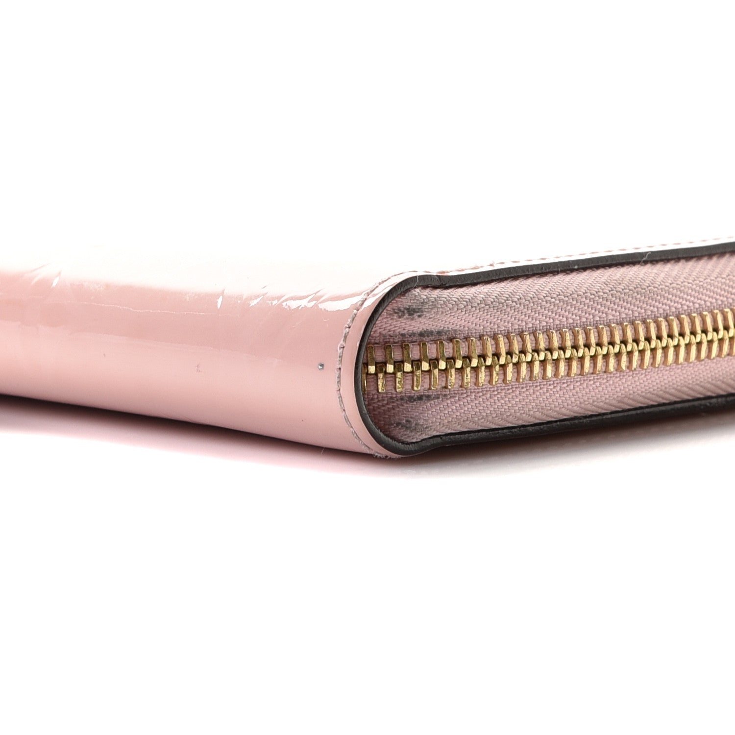 Louis Vuitton Vernis Zippy Wallet Rose Ballerine 6 of 8