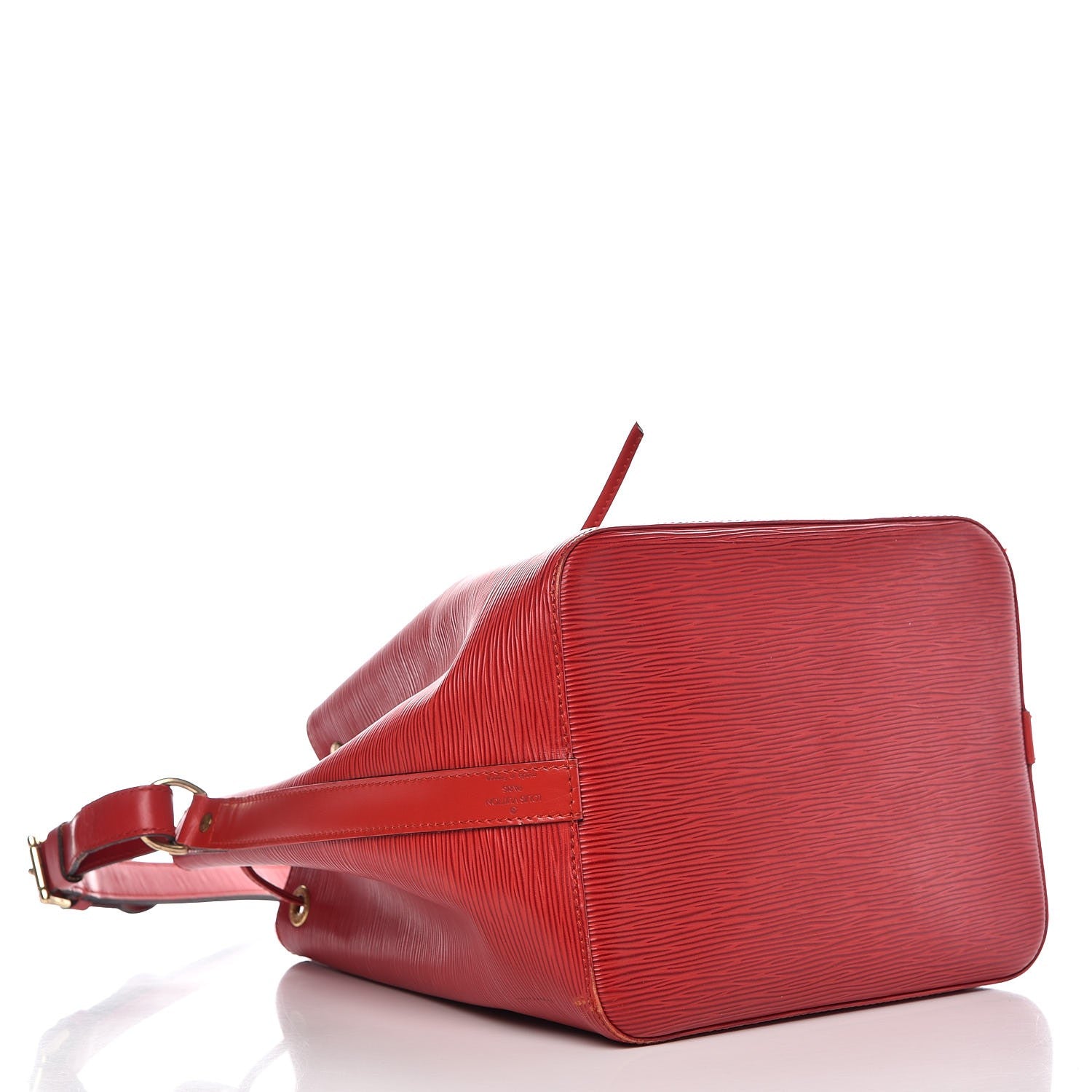 Louis Vuitton Epi Petit Noe Castillan Red 4 of 12