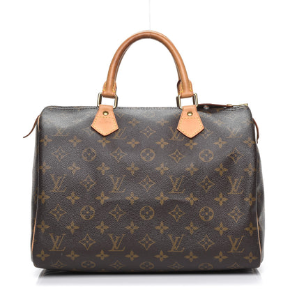 Louis Vuitton Monogram Speedy 30 1 of 7