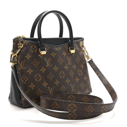 Louis Vuitton Monogram Pallas BB Black 3 of 9