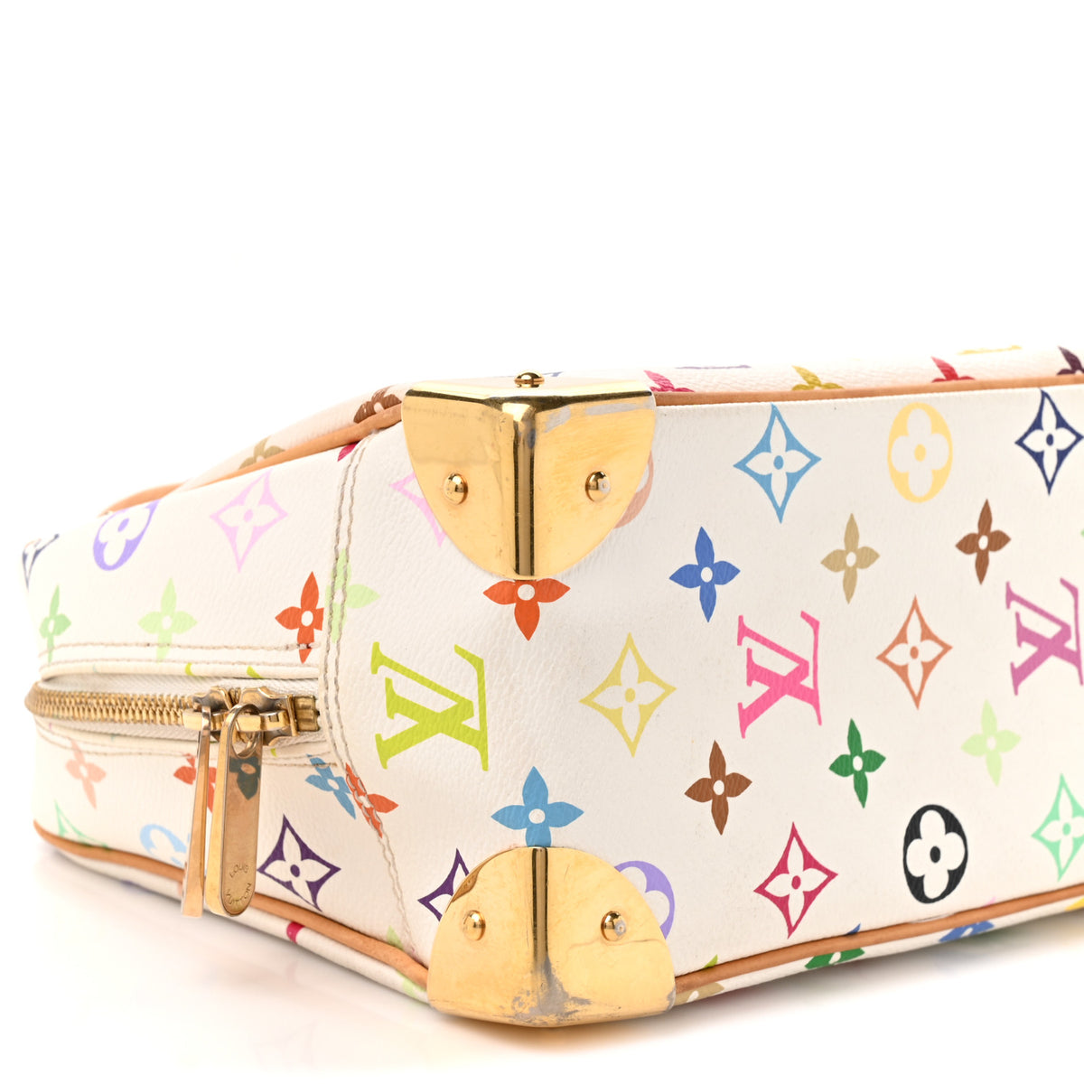 Louis Vuitton Monogram Multicolor Trouville White 8 of 13