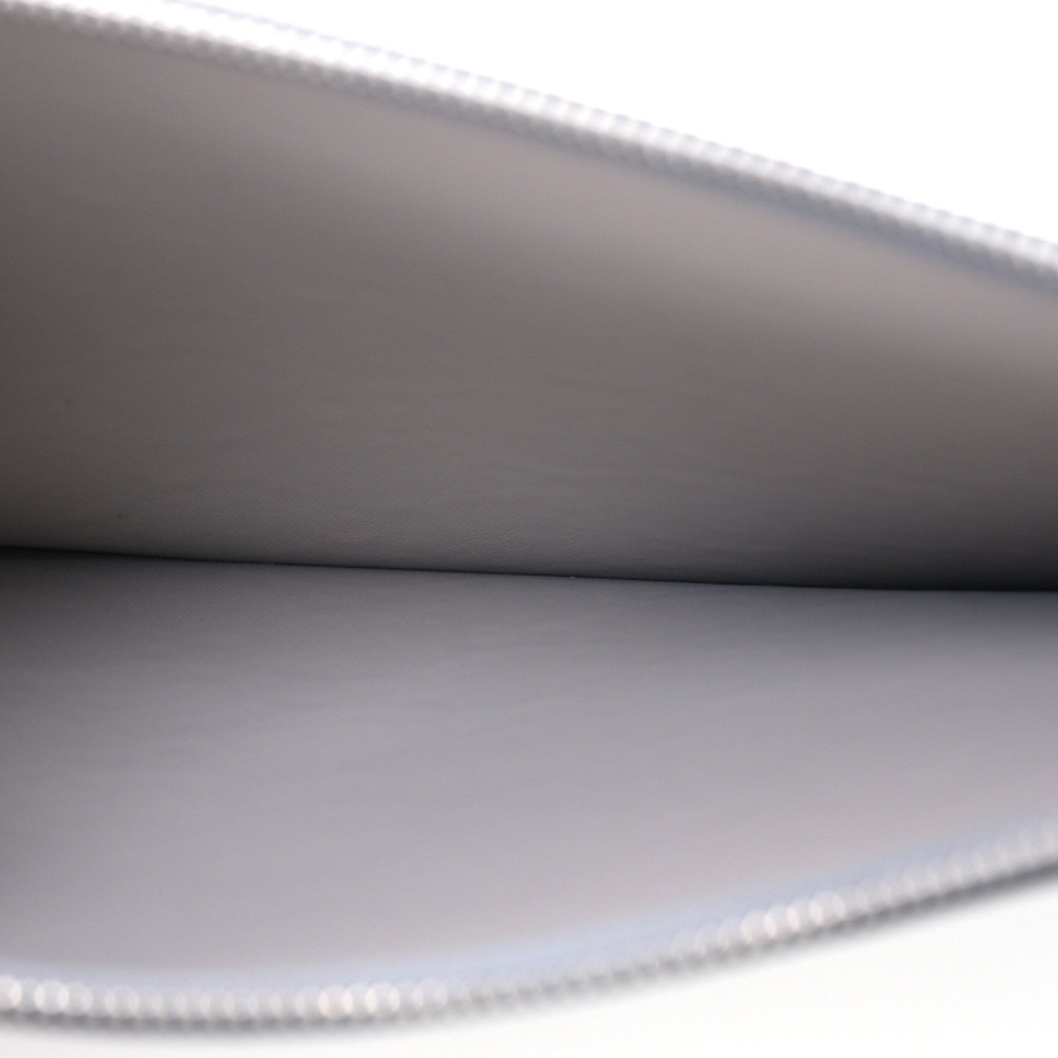 Gucci Guccissima Mirror Effect GG Pouch Silver 5 of 6