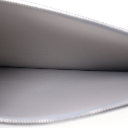 Gucci Guccissima Mirror Effect GG Pouch Silver 5 of 6