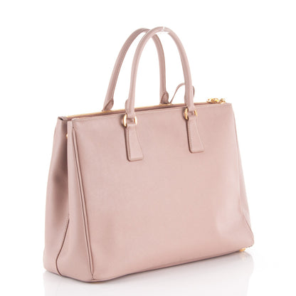 Prada Saffiano Large Galleria Double Zip Tote Cammeo 3 of 8