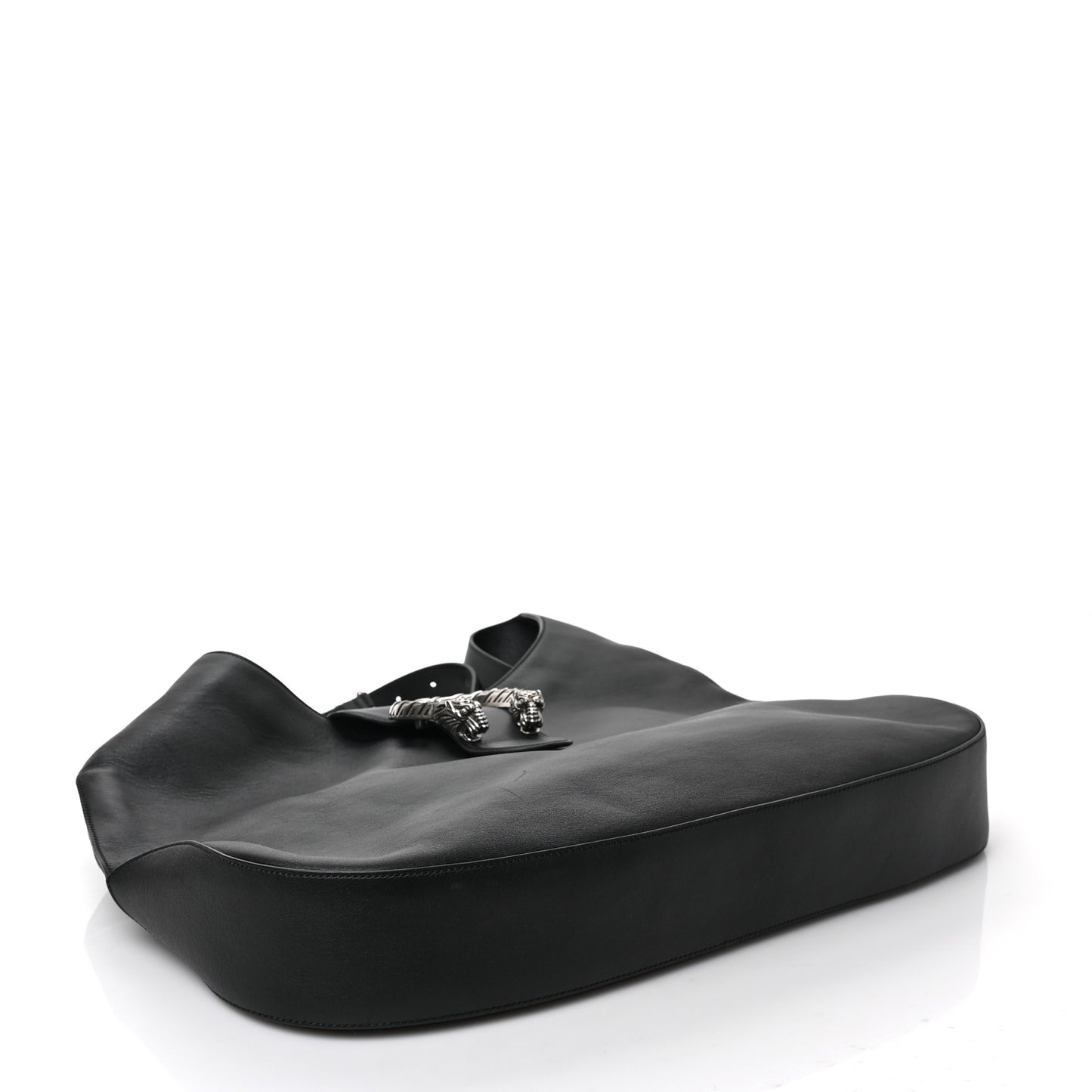 Calfskin Extra Large Dionysus Hobo Black