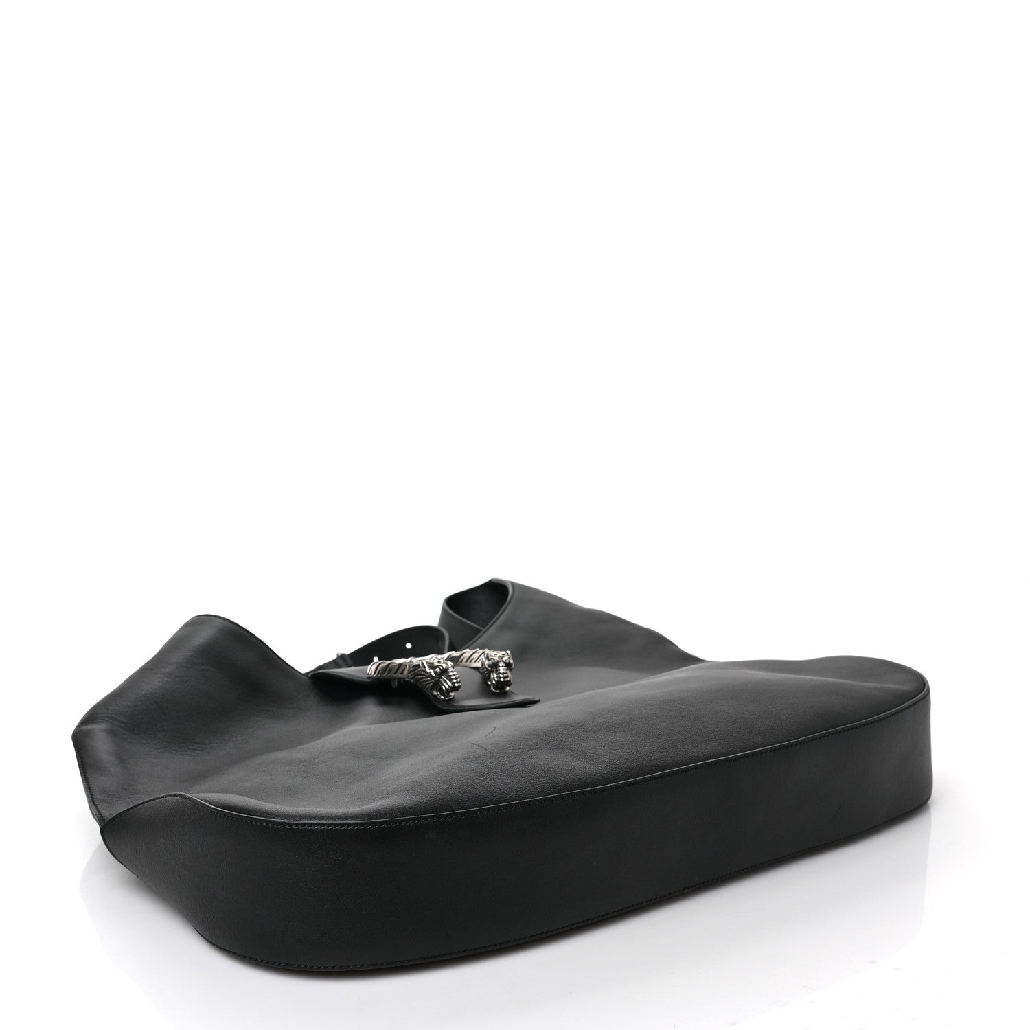 Gucci Calfskin Extra Large Dionysus Hobo Black 4 of 9