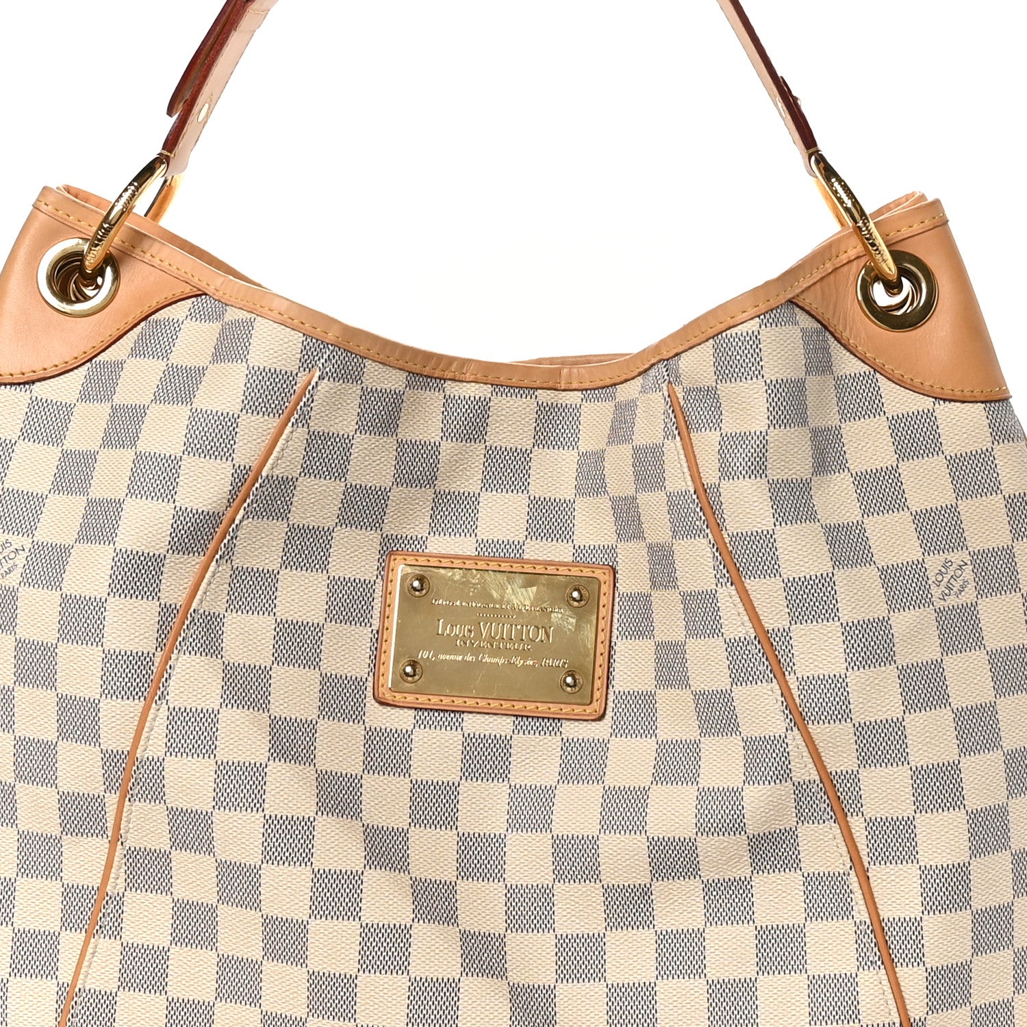 Louis Vuitton Damier Azur Galliera GM 7 of 9