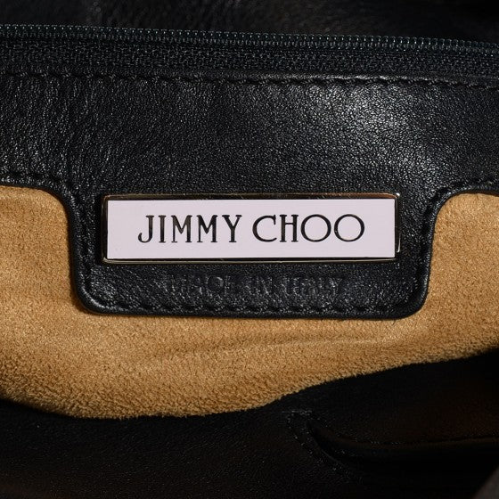 Jimmy Choo Nappa Medium Saba Hobo Black 5 of 12