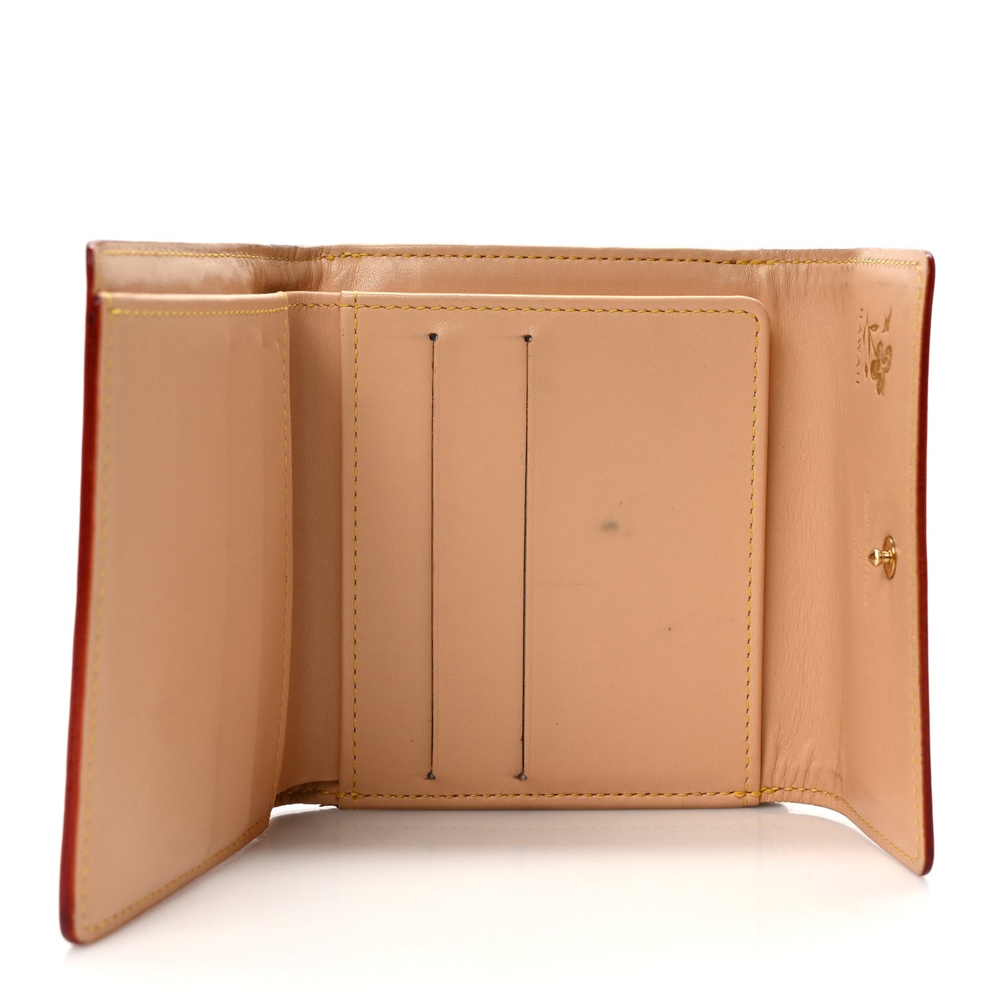 Monogram Multicolor Porte-Monnaie Billets Wallet White