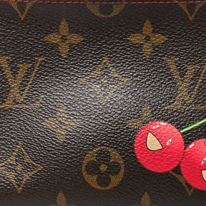 Louis Vuitton Monogram Cerises Mini Pochette Accessories 8 of 10