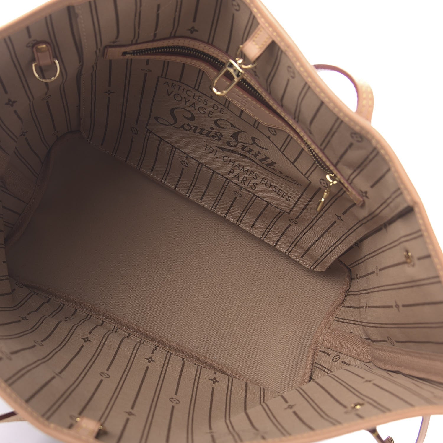 Louis Vuitton Monogram Neverfull MM 5 of 10