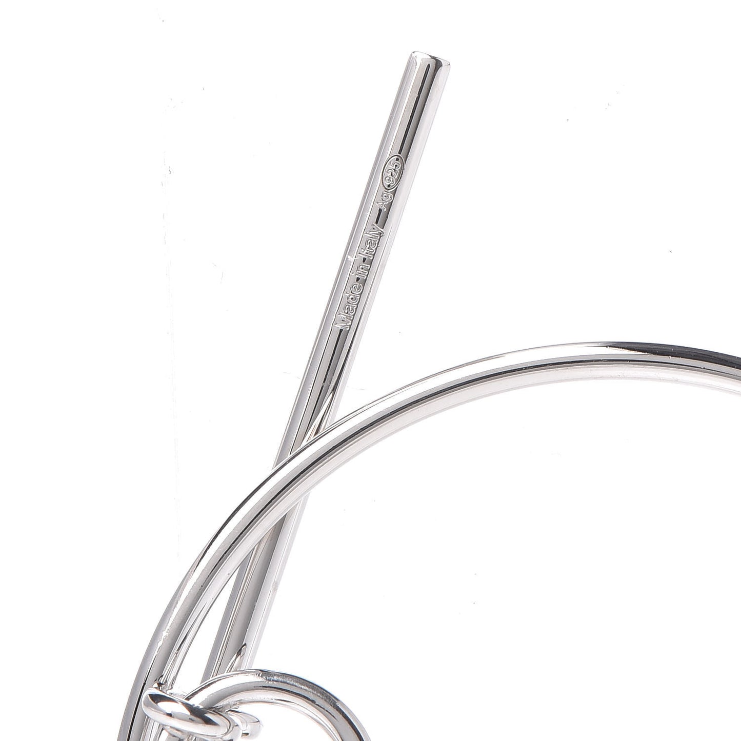 Sterling Silver MM Loop Earrings