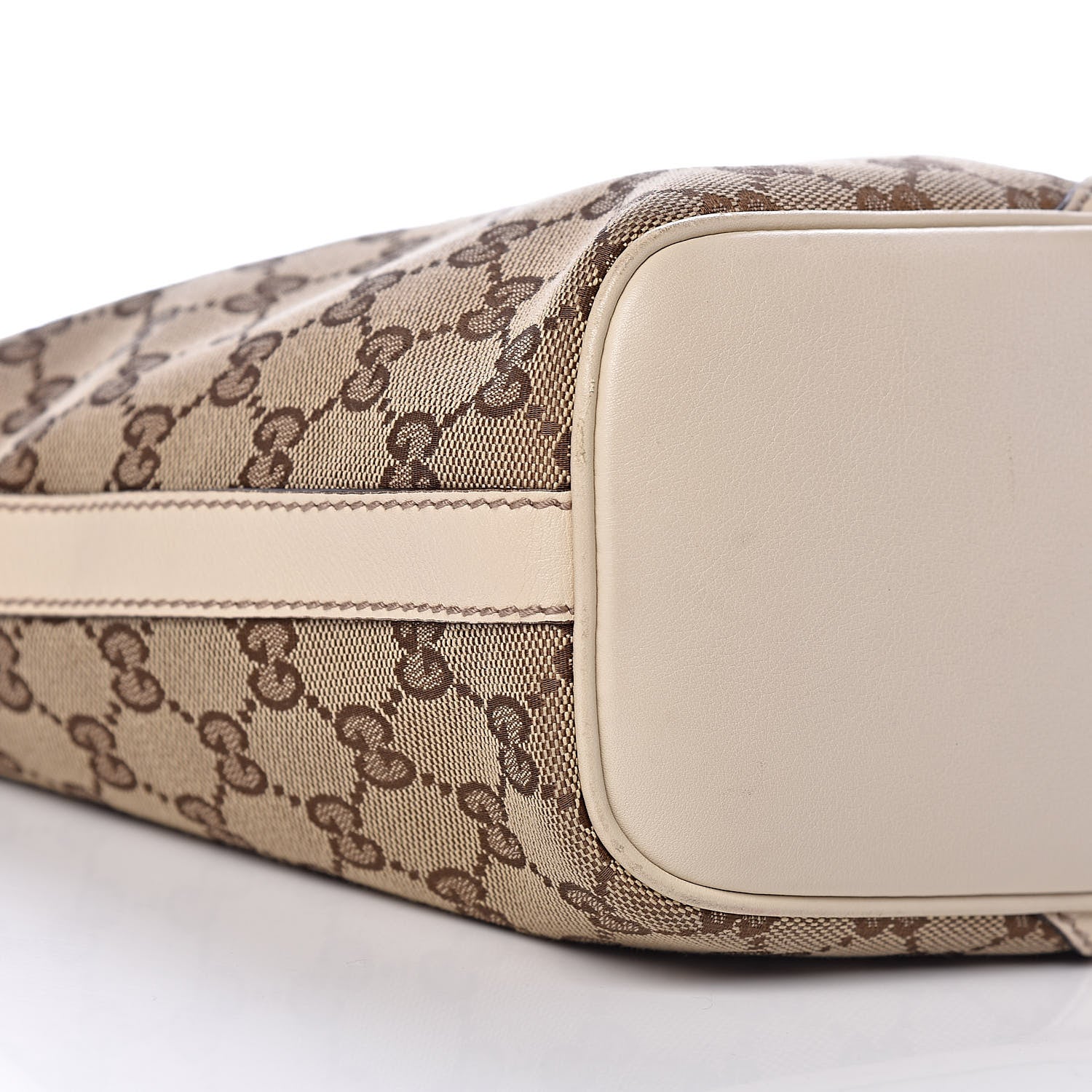 Gucci Monogram New Britt Hobo Off White 8 of 11