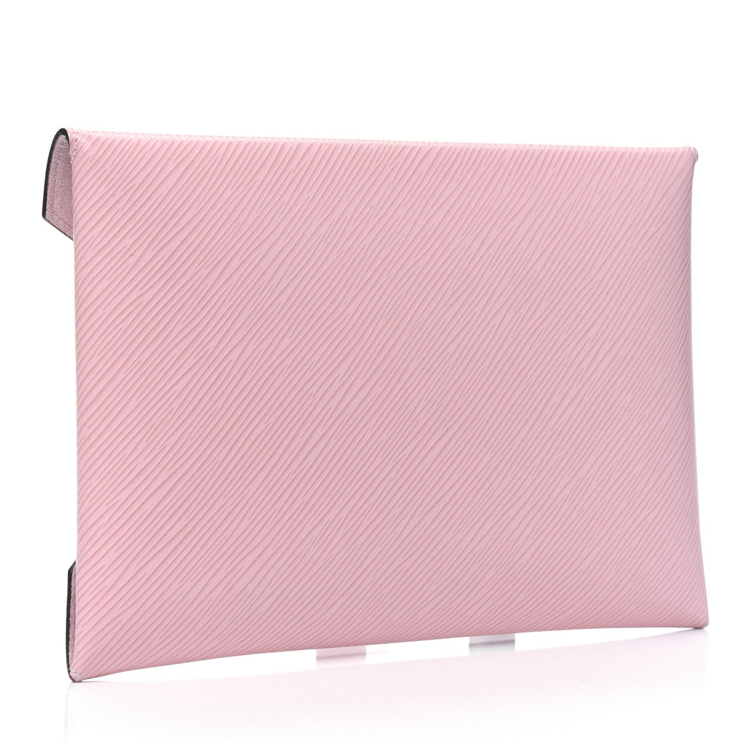 Epi Large Kirigami Pochette Insert Rose Ballerine