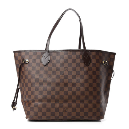Louis Vuitton Damier Ebene Neverfull MM 1 of 12