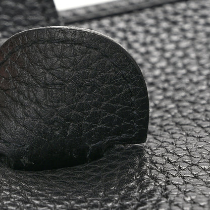 Hermes Taurillon Clemence Evelyne III GM Black 7 of 10