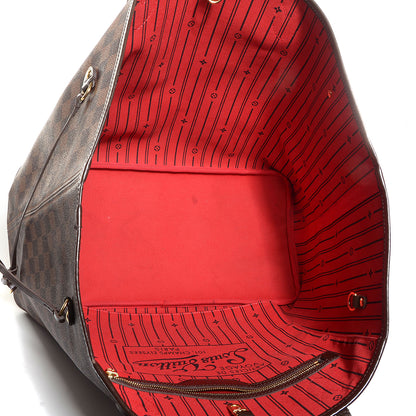 Louis Vuitton Damier Ebene Neverfull GM 5 of 7