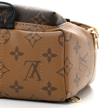 Louis Vuitton Reverse Monogram Palm Springs Backpack Mini 10 of 10
