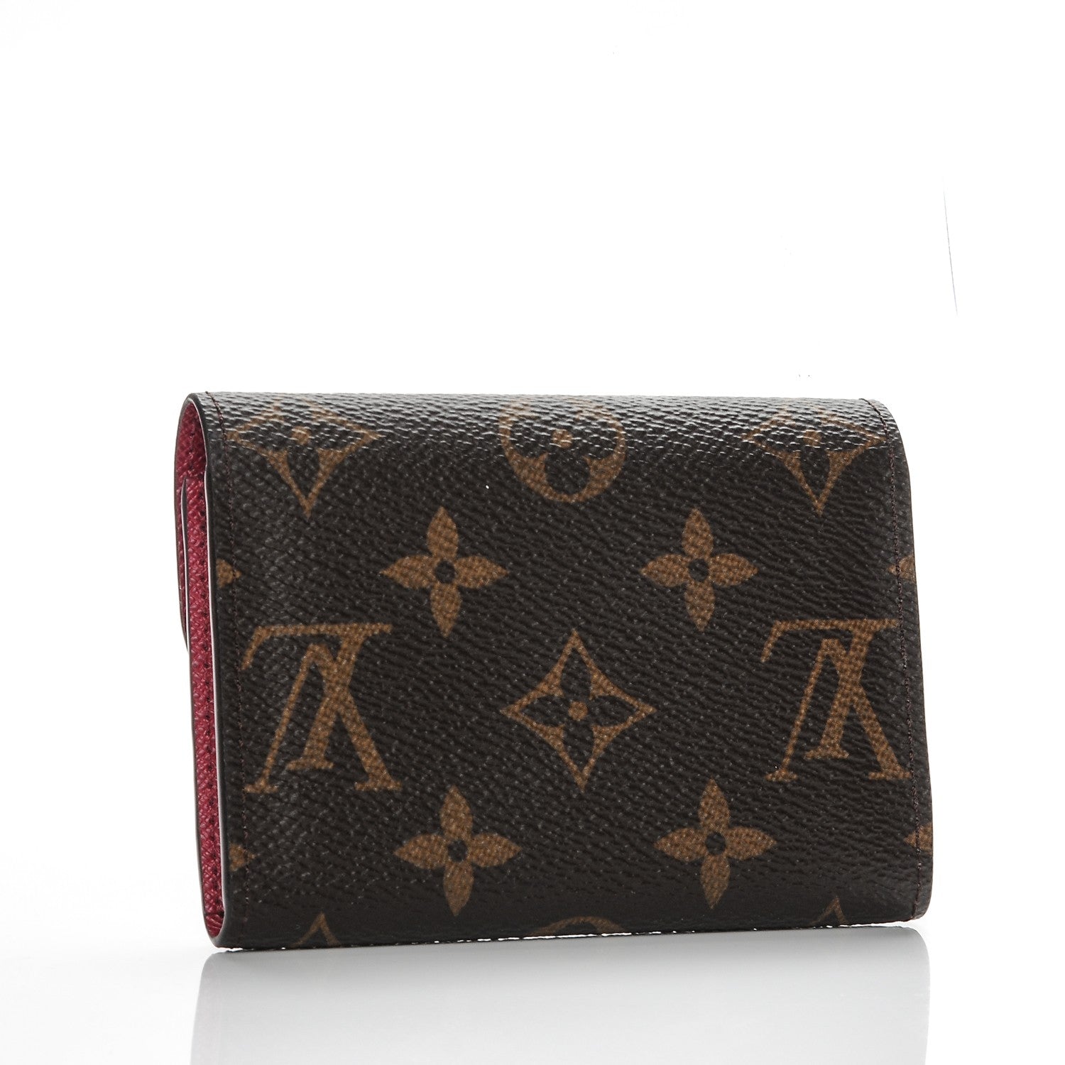 Louis Vuitton Monogram Rosalie Coin Purse Fuchsia 3 of 6