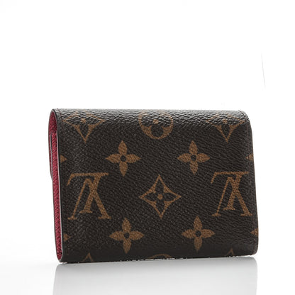Louis Vuitton Monogram Rosalie Coin Purse Fuchsia 3 of 6
