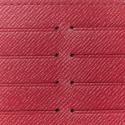 Louis Vuitton Calfskin Felicie Card Holder Insert Fuchsia 7 of 7