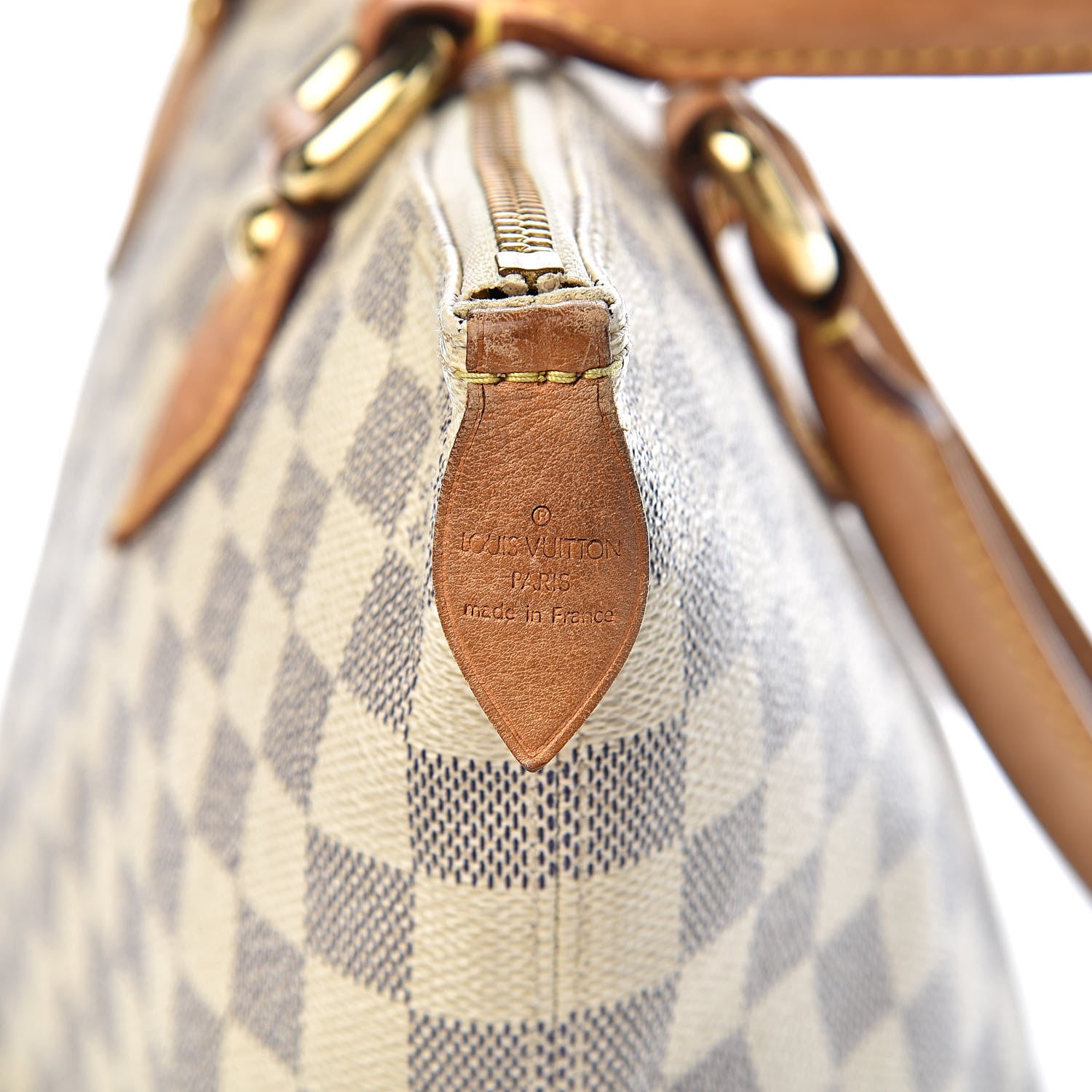 Louis Vuitton Damier Azur Saleya PM 6 of 20
