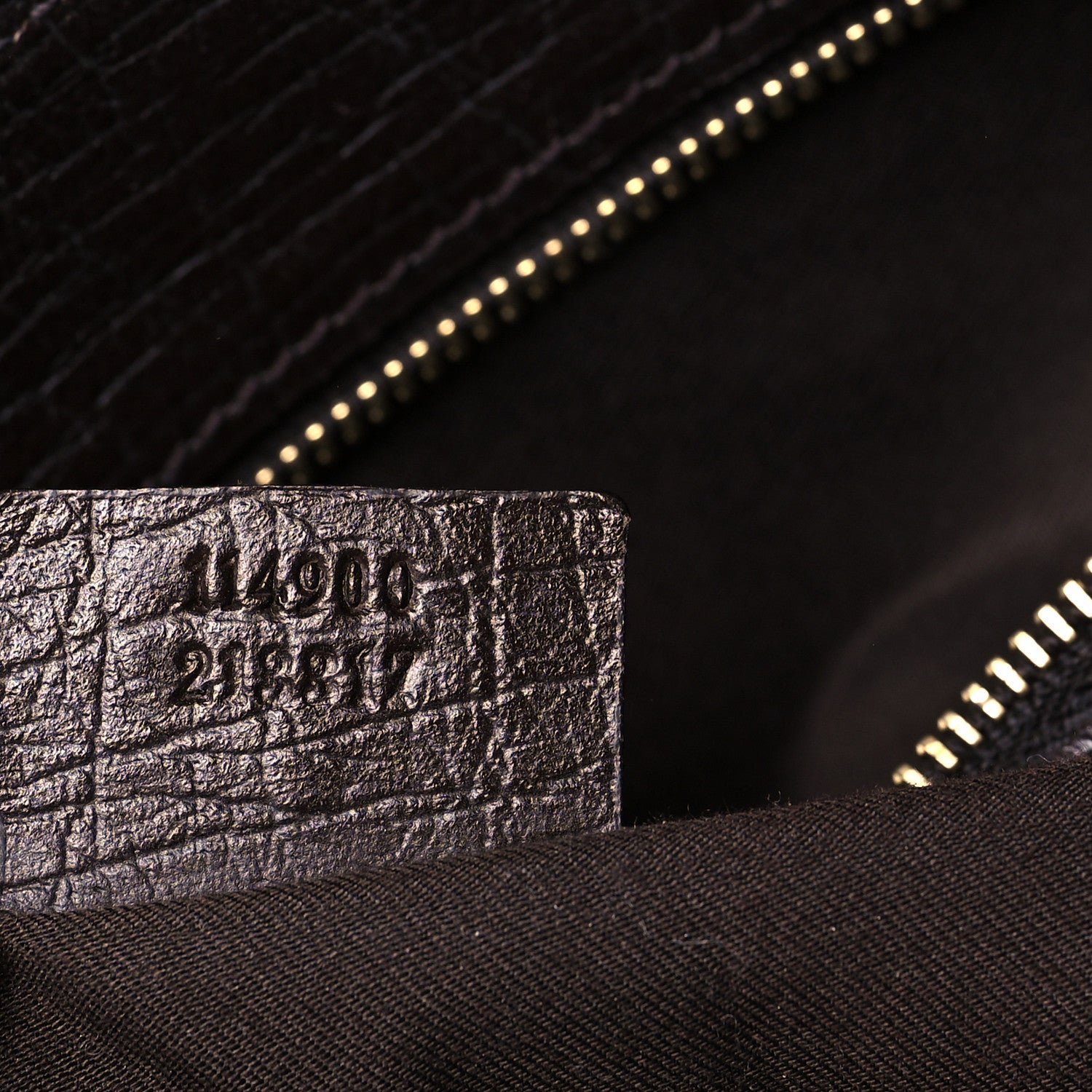 Gucci Monogram Large Horsebit Chain Hobo Dark Brown 7 of 15