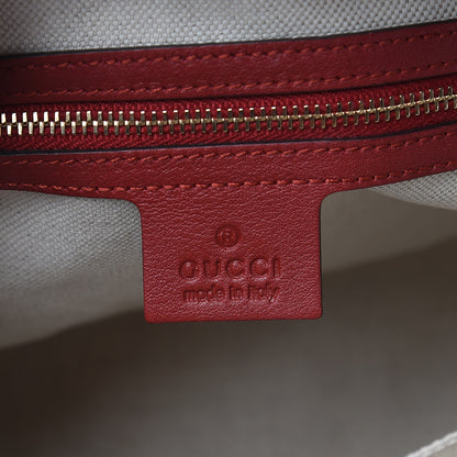 Gucci Patent Microguccissima Small Nice Top Handle Dome Bag Rose Bed 6 of 10