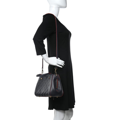 Louis Vuitton Empreinte Montaigne BB Marine Rouge 3 of 9