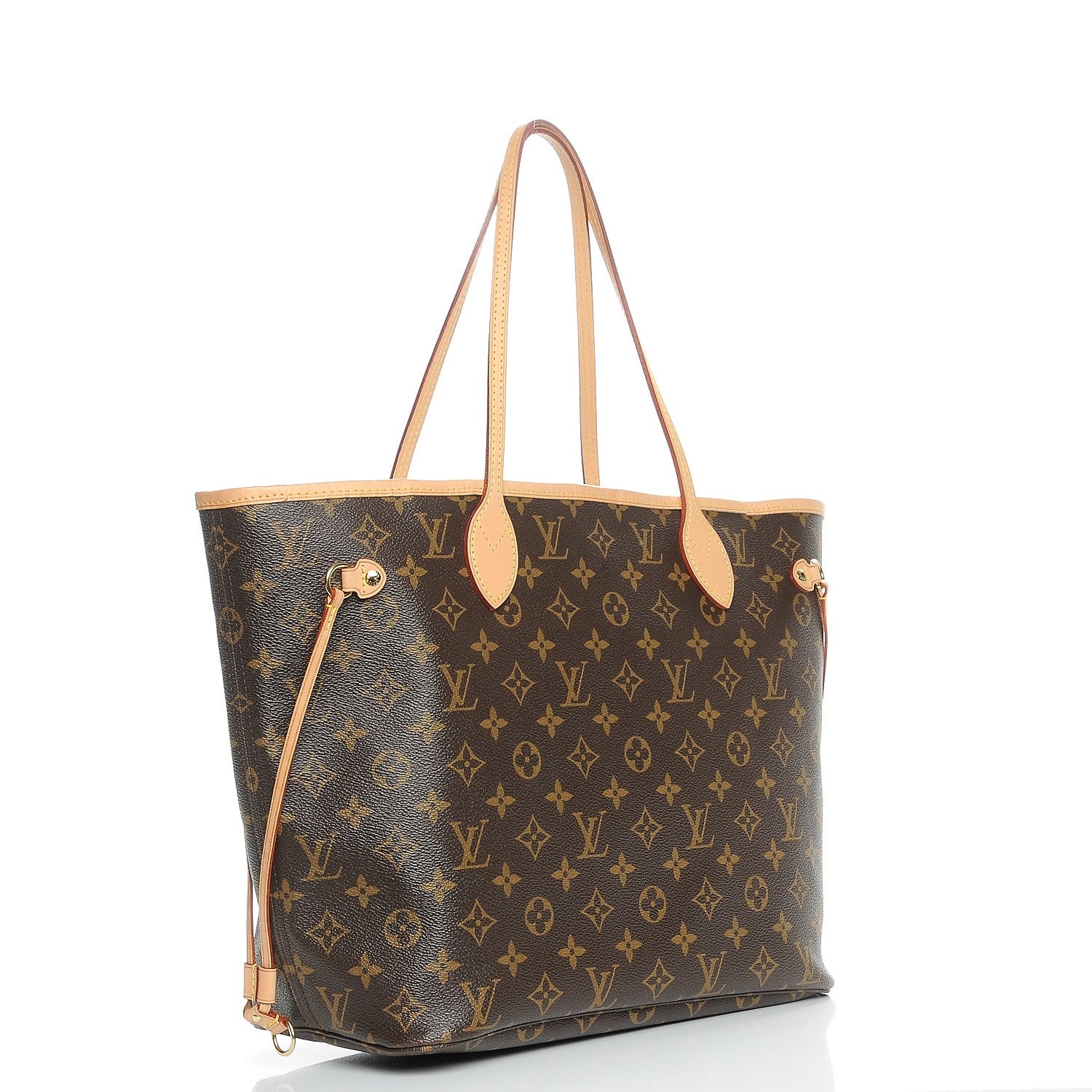 Louis Vuitton Monogram Neo Neverfull MM 3 of 8
