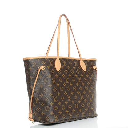 Louis Vuitton Monogram Neo Neverfull MM 3 of 8