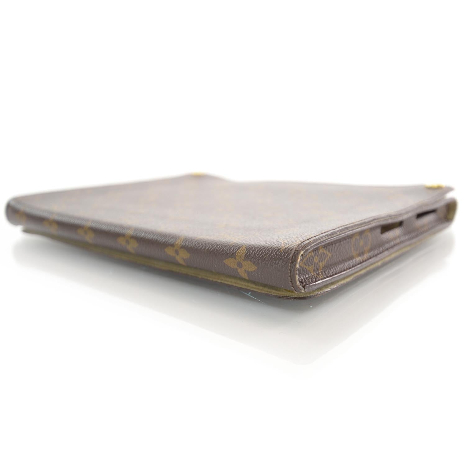 Louis Vuitton Monogram iPad Case 7 of 8