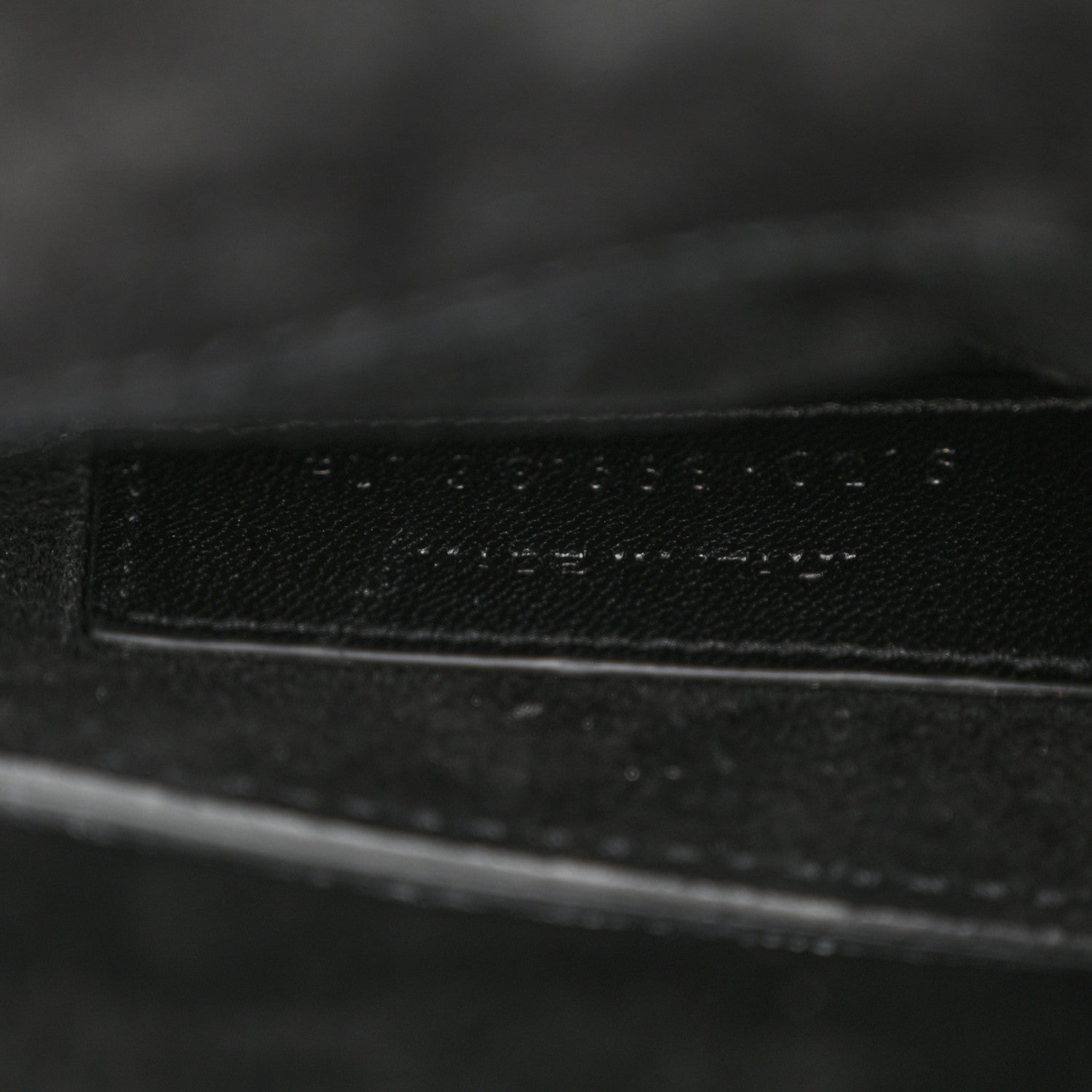 Saint Laurent Suede Fringe Small Monogram Satchel Black 7 of 18
