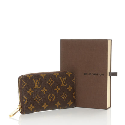 Louis Vuitton Monogram Zippy Compact Wallet 8 of 8