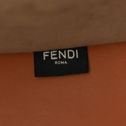 Fendi Vitello King Plexiglass Medium Fendi Sunshine Shopper Tote Cuoio 7 of 15
