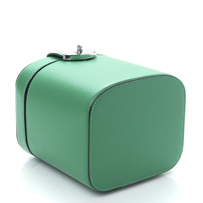 Mulberry Small Classic Grain Vanity Case Mulberry Lawn Green 4 of 8