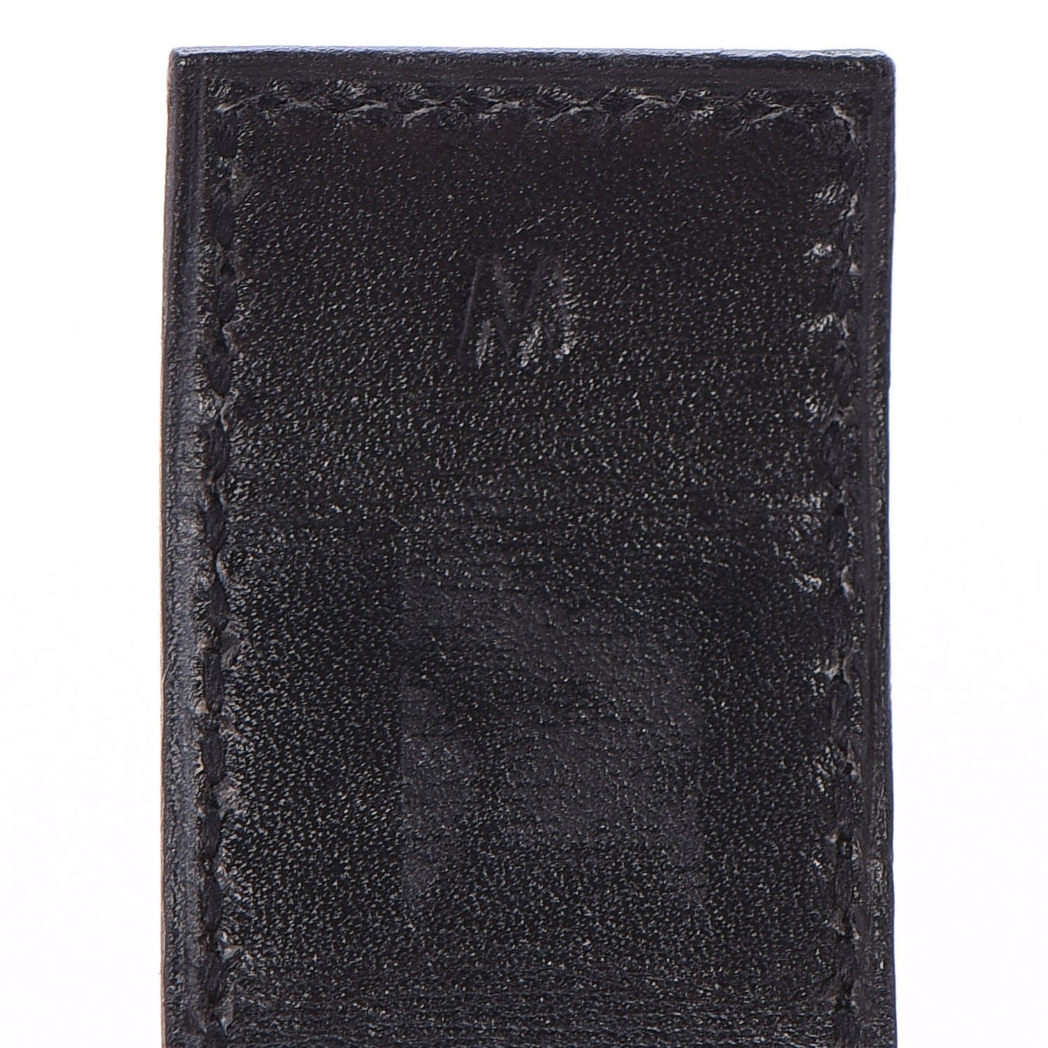 Hermes Box Kelly Cadena Bracelet M Black 6 of 7