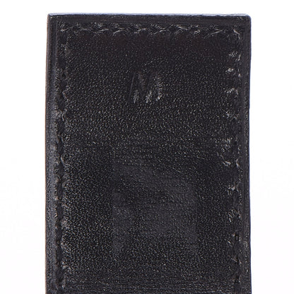 Hermes Box Kelly Cadena Bracelet M Black 6 of 7