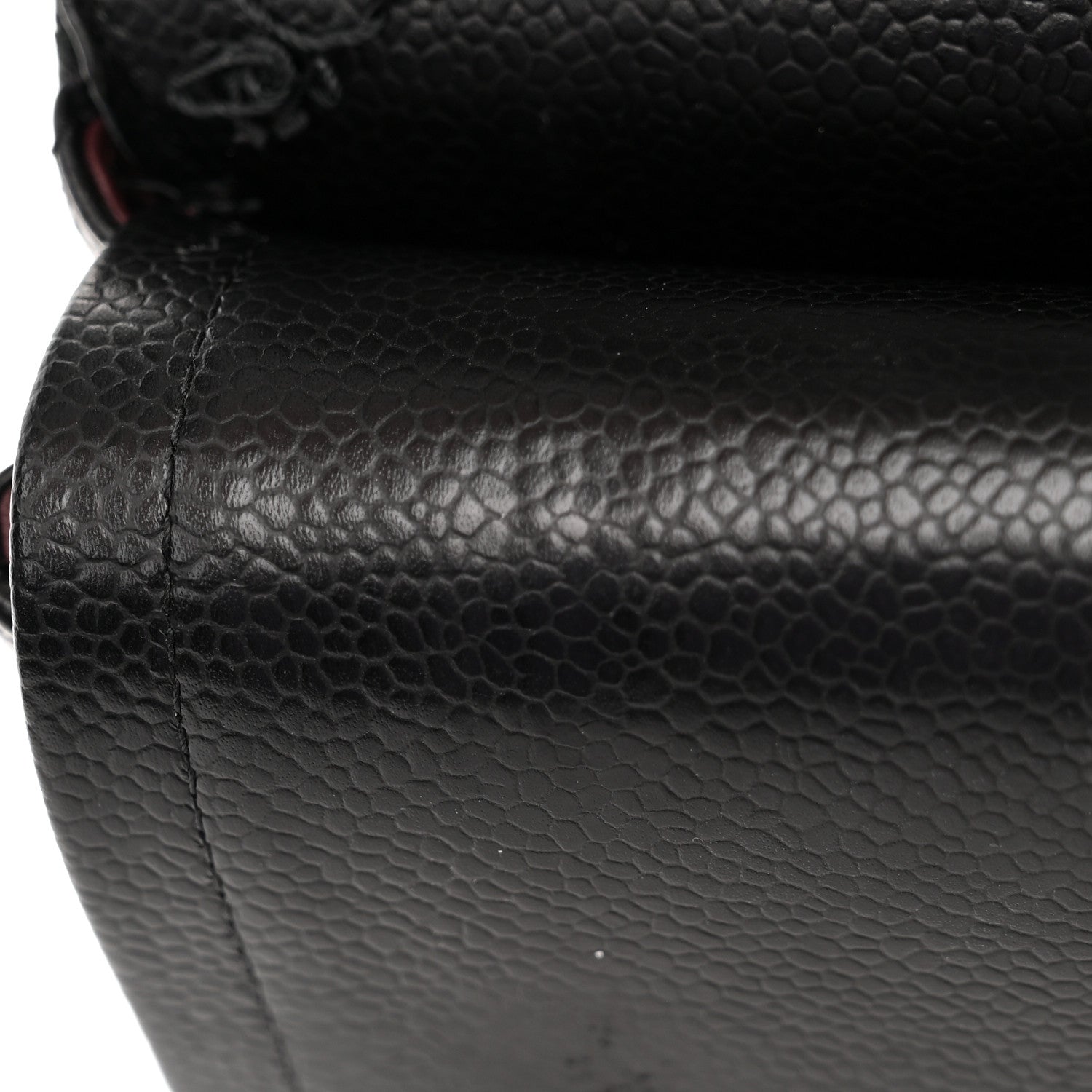 Chanel Caviar Quilted Medium Double Flap Black 12 of 16