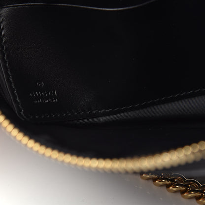 Gucci Guccissima Signature Wrist Wallet Black 6 of 8
