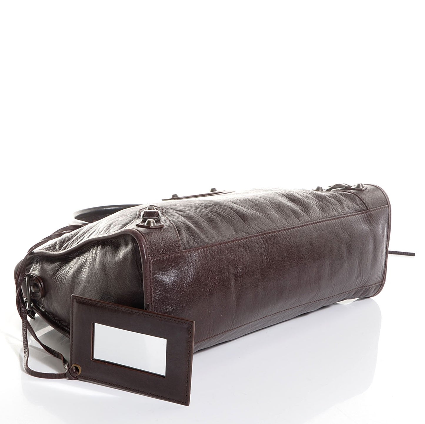 Agneau Classic Hardware City Cigare Fonce